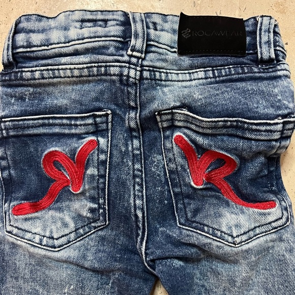 ROCAWEAR Boy’s Jeans Size 3T - Picture 4 of 6